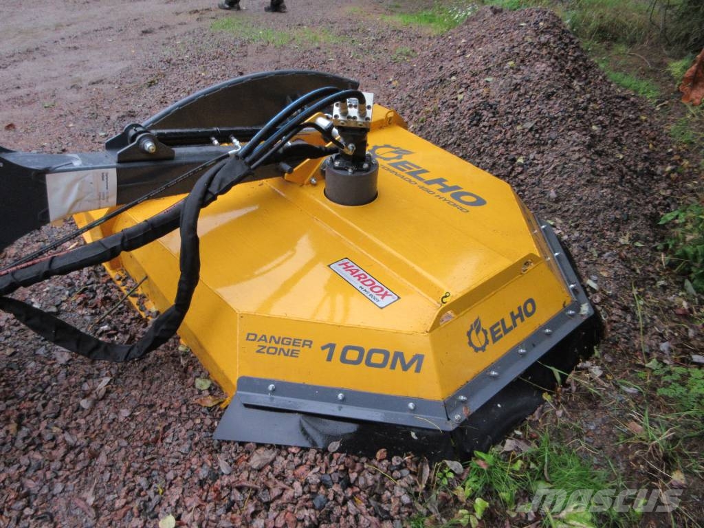 Elho Tornado 450 Hydro vesakkomuirskain Mulcher