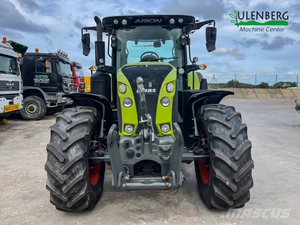 CLAAS Arion 650 트랙터