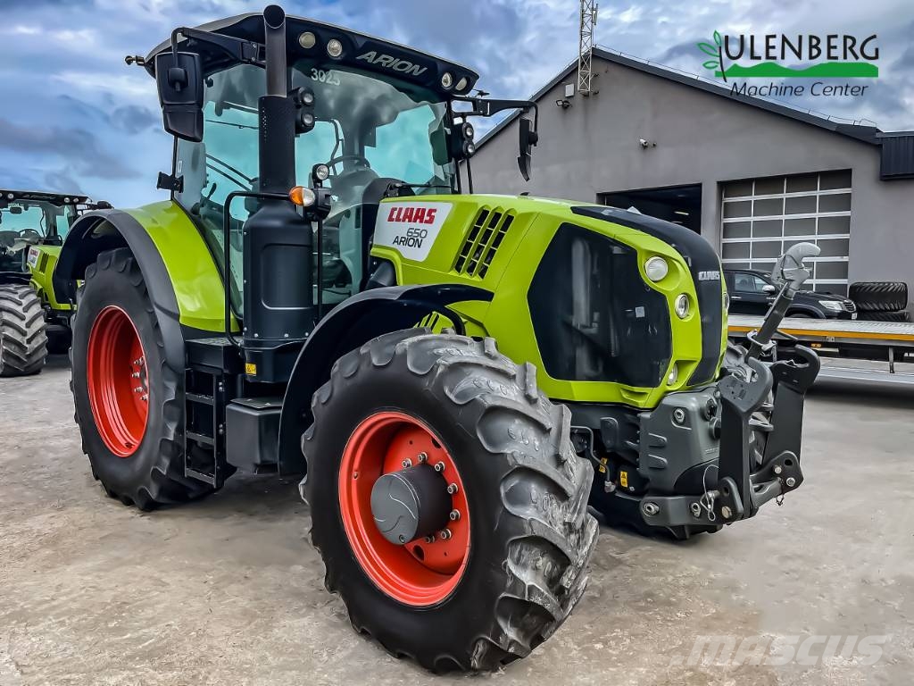 CLAAS Arion 650 트랙터
