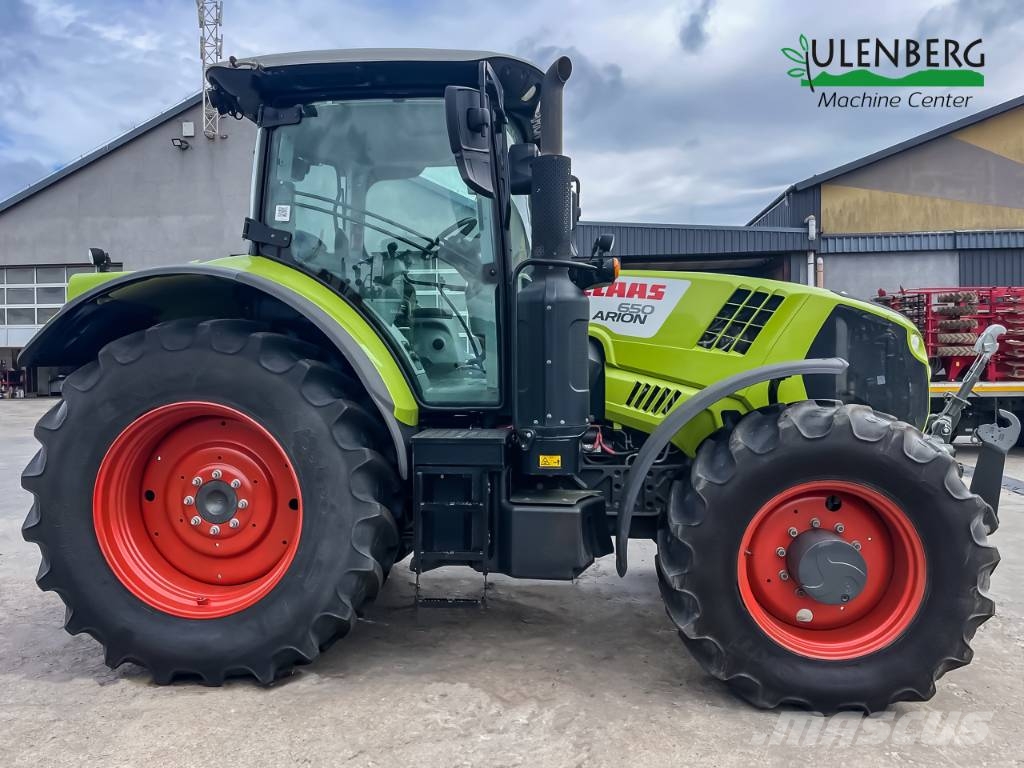 CLAAS Arion 650 트랙터