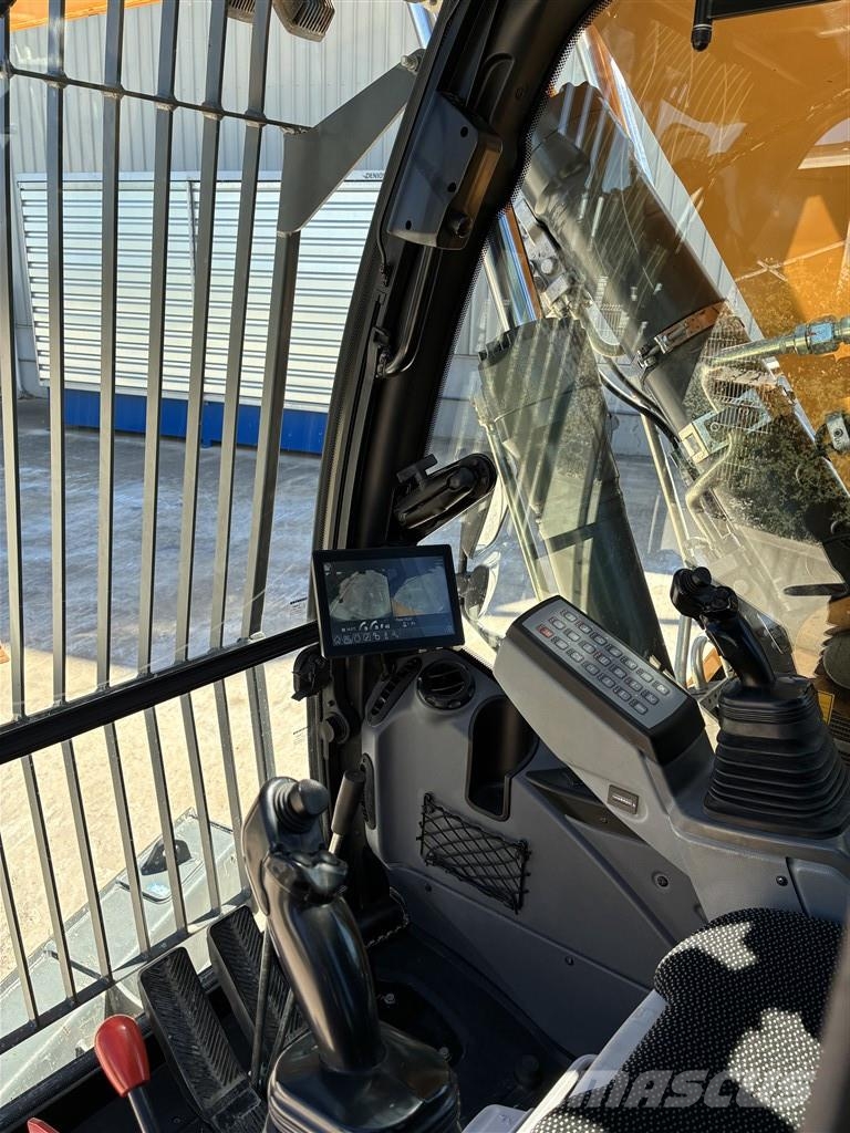 Liebherr R 914 Compact Litronic حفارات زحافة