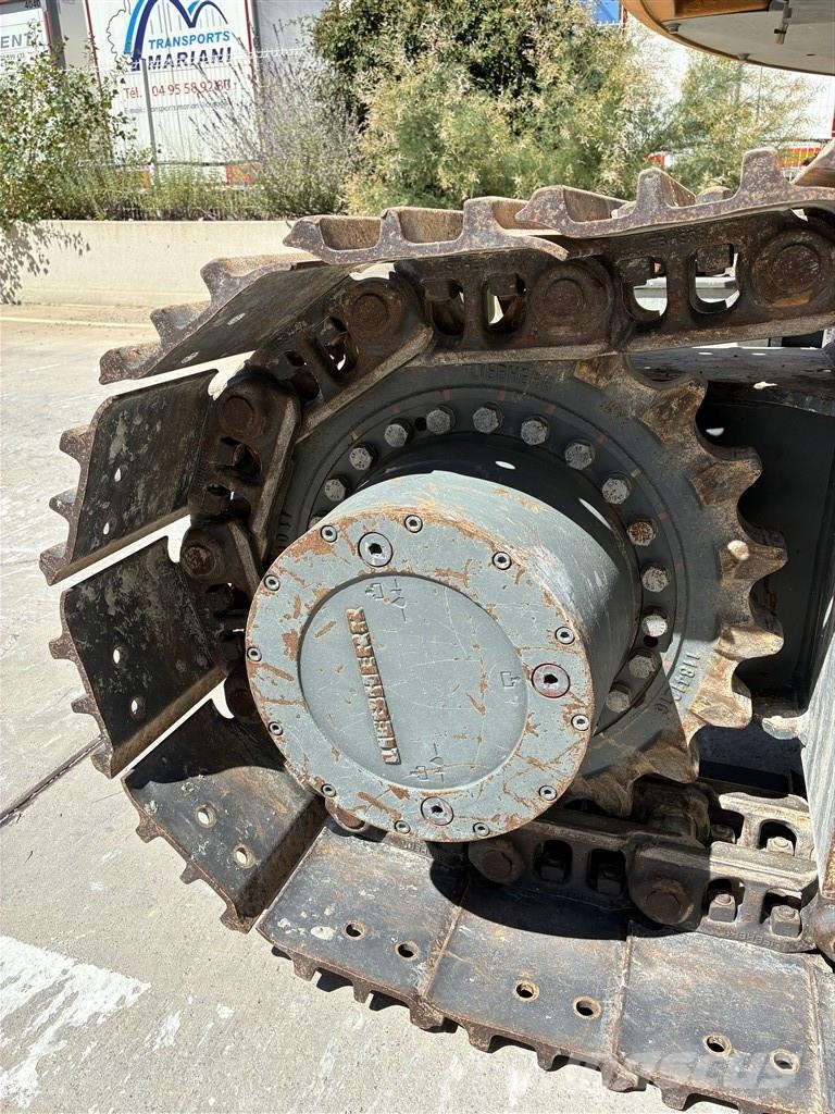 Liebherr R 914 Compact Litronic حفارات زحافة