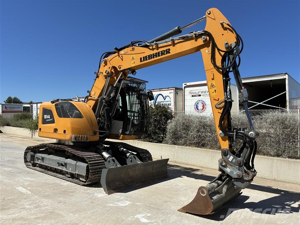 Liebherr R 914 Compact Litronic حفارات زحافة