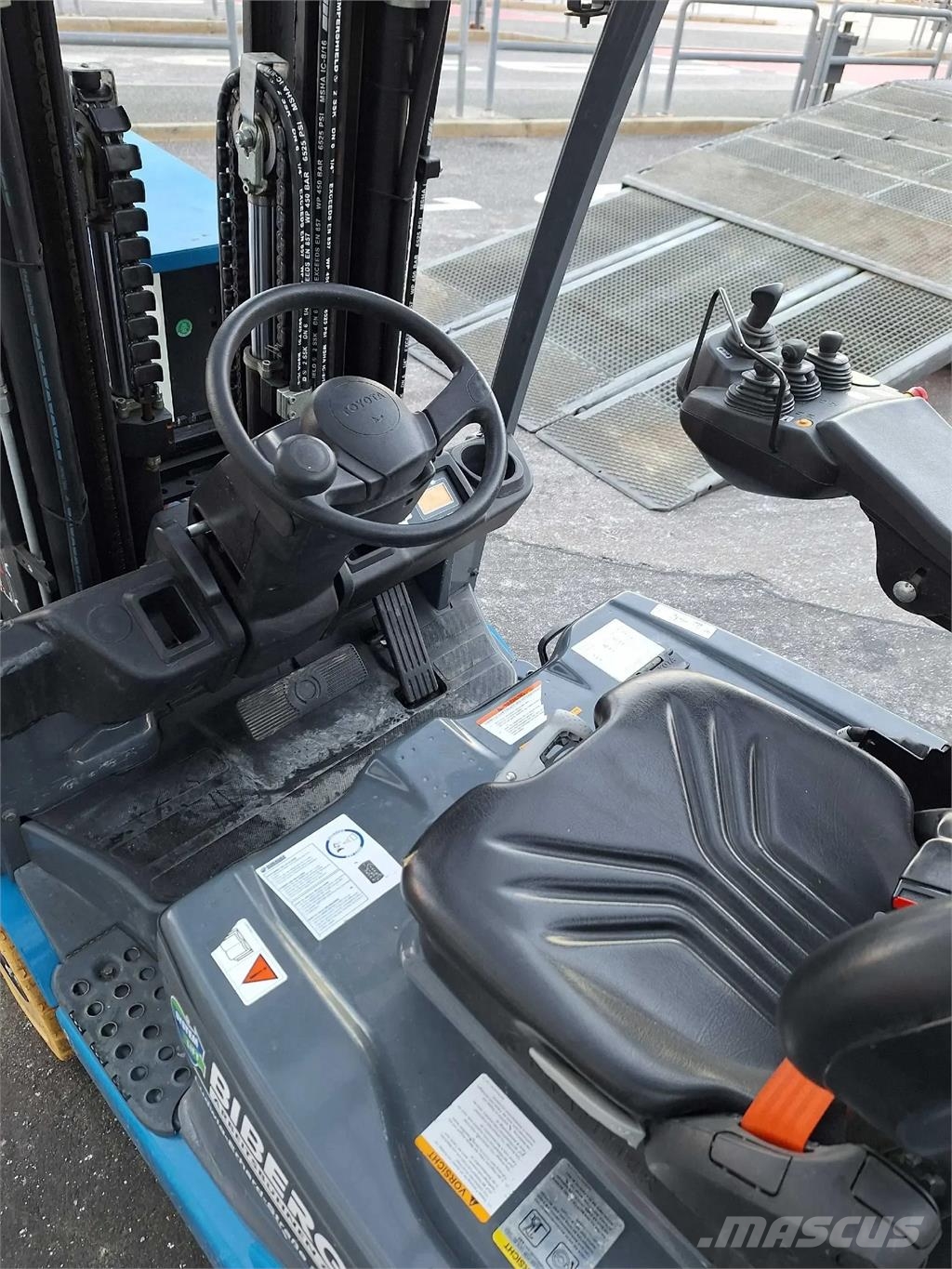 Toyota 8FBE15T FSW-4300 Elektro Stapler