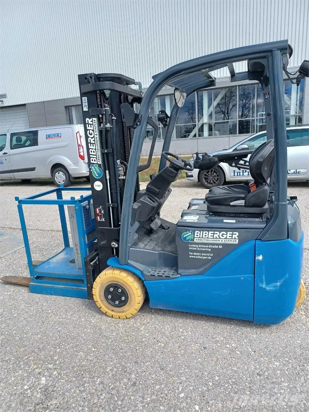 Toyota 8FBE15T FSW-4300 Ηλεκτρικά περονοφόρα ανυψωτικά κλαρκ