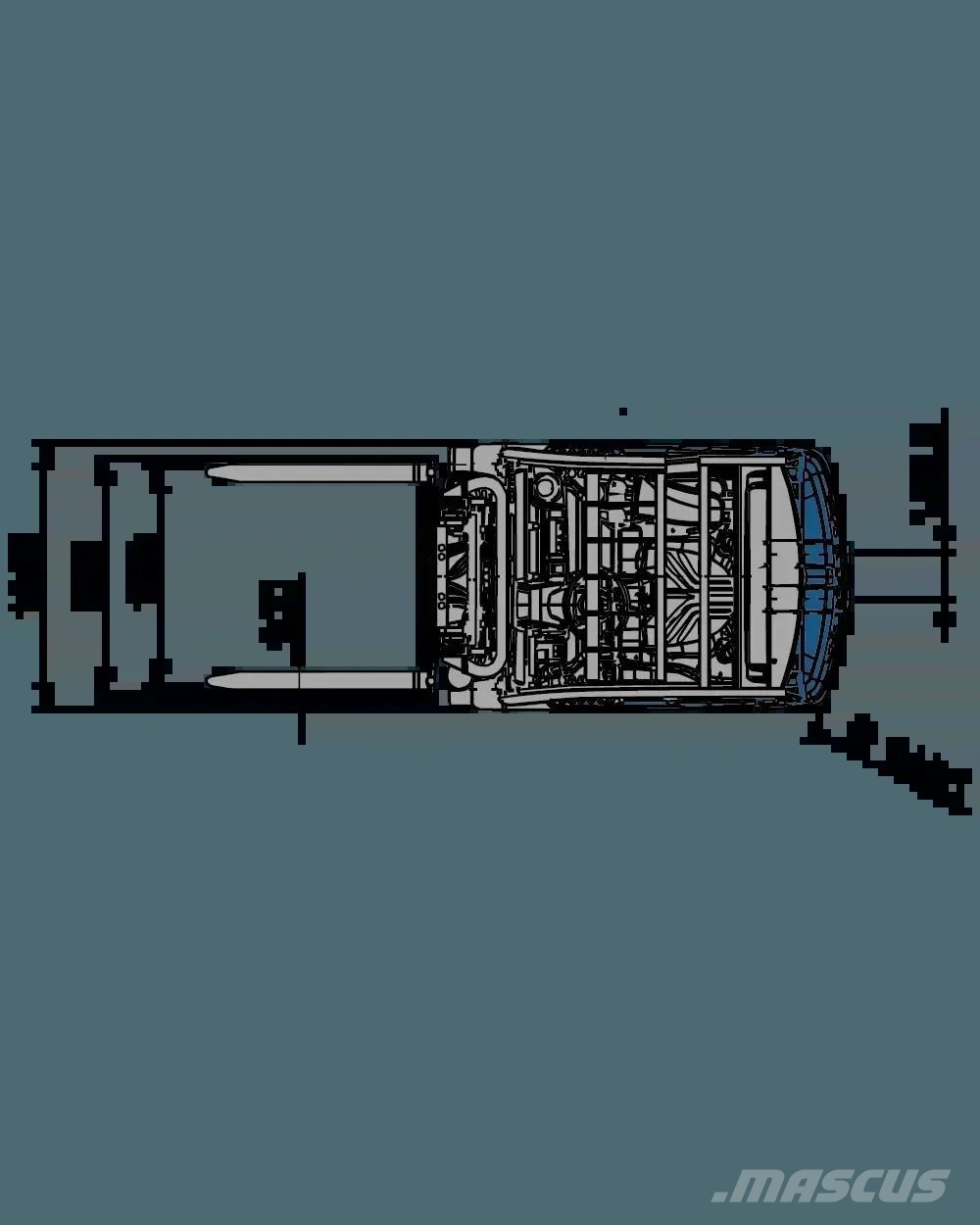 Toyota 8FBE15T FSW-4300 Ηλεκτρικά περονοφόρα ανυψωτικά κλαρκ