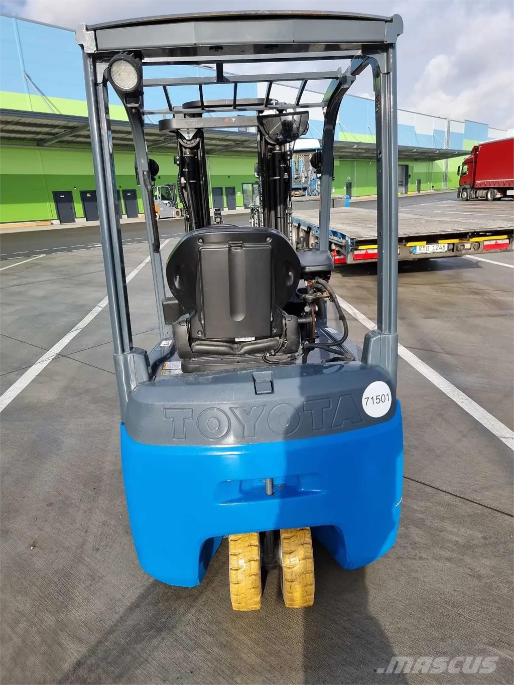 Toyota 8FBE15T FSW-4300 Elektro Stapler