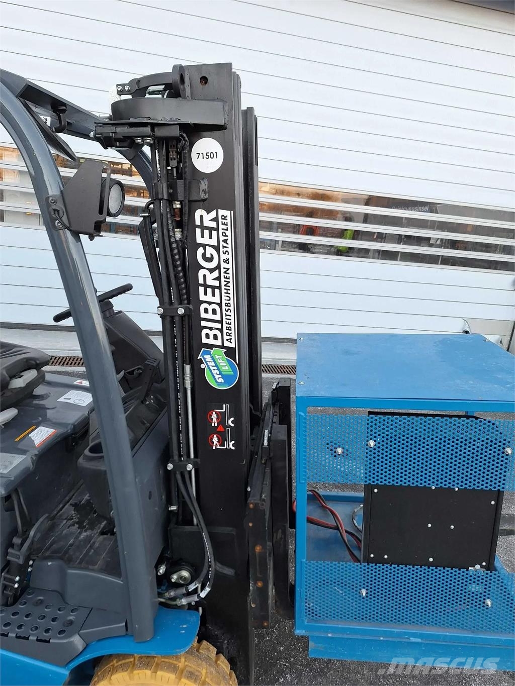 Toyota 8FBE15T FSW-4300 Elektro Stapler