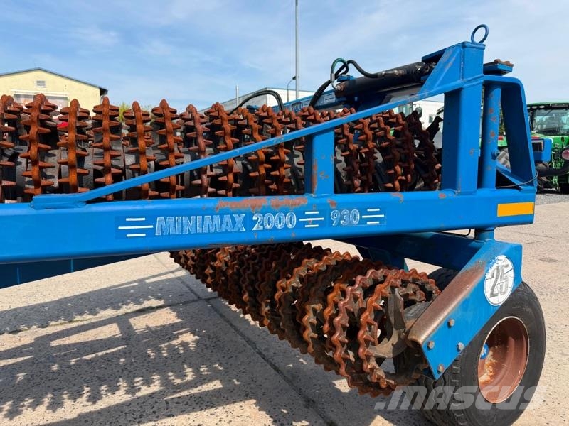 Dal-Bo Minimax 2000 - 930 Overige walsen
