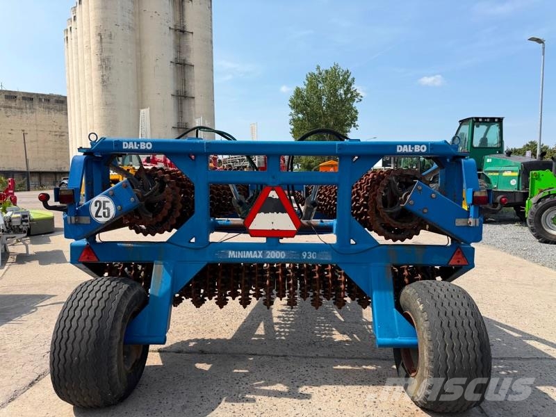 Dal-Bo Minimax 2000 - 930 Overige walsen