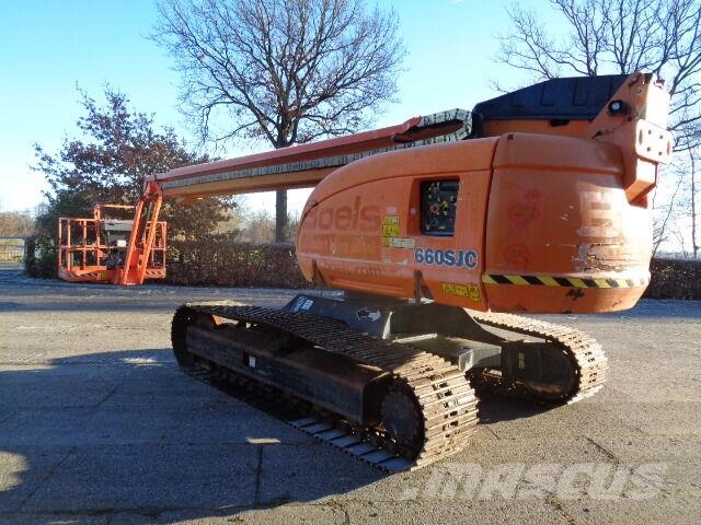 JLG 660 SJC 견인식 전동이동 리프트