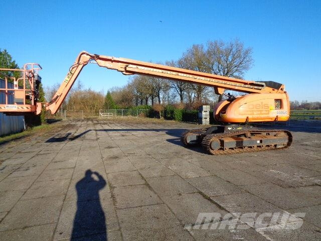 JLG 660 SJC 견인식 전동이동 리프트