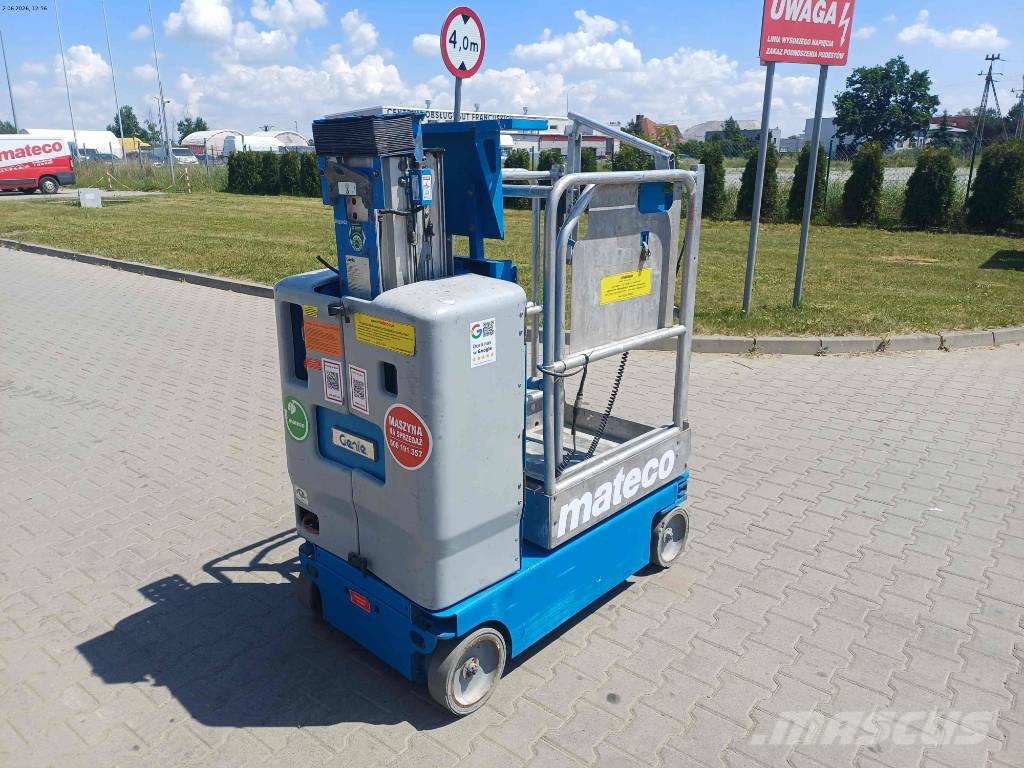 Genie GR 12 Vertikālie pacēlāji