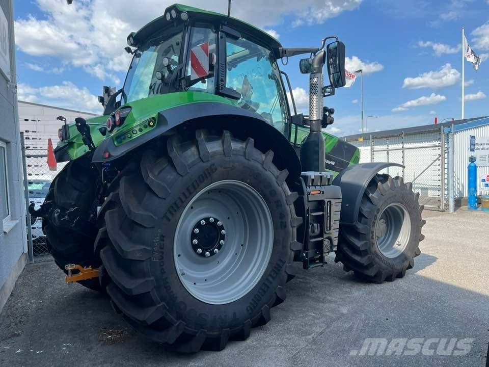 Deutz-Fahr 7250 TTV Warrior Tracteur