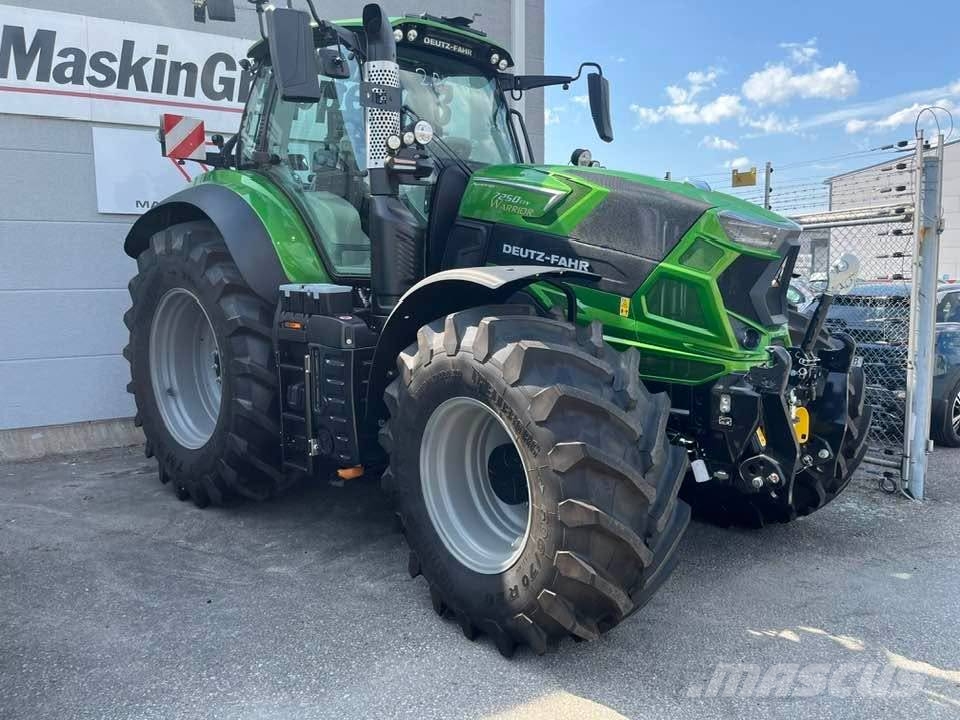 Deutz-Fahr 7250 TTV Warrior Tracteur
