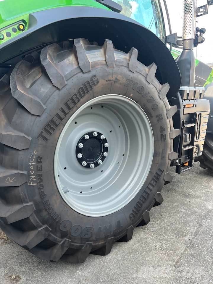 Deutz-Fahr 7250 TTV Warrior Tracteur