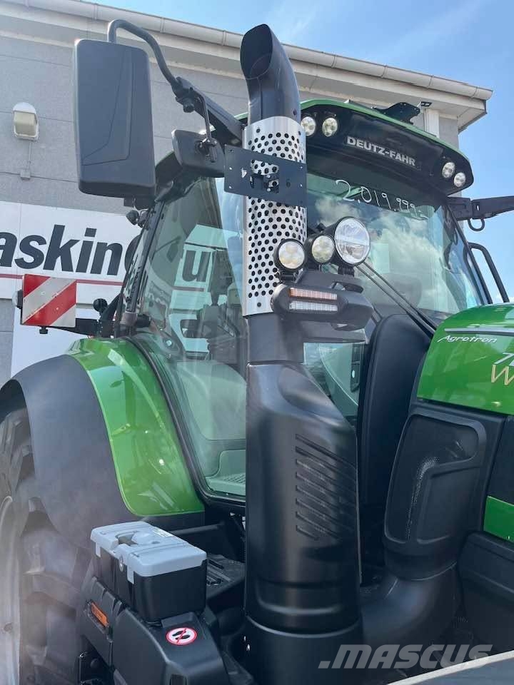 Deutz-Fahr 7250 TTV Warrior Tracteur