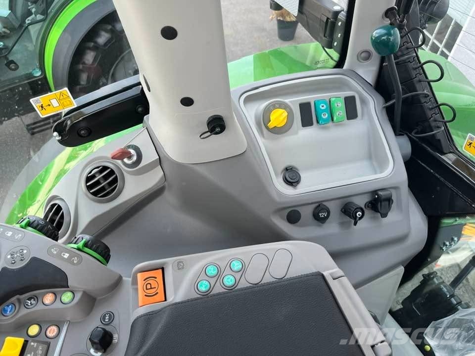 Deutz-Fahr 7250 TTV Warrior Tracteur