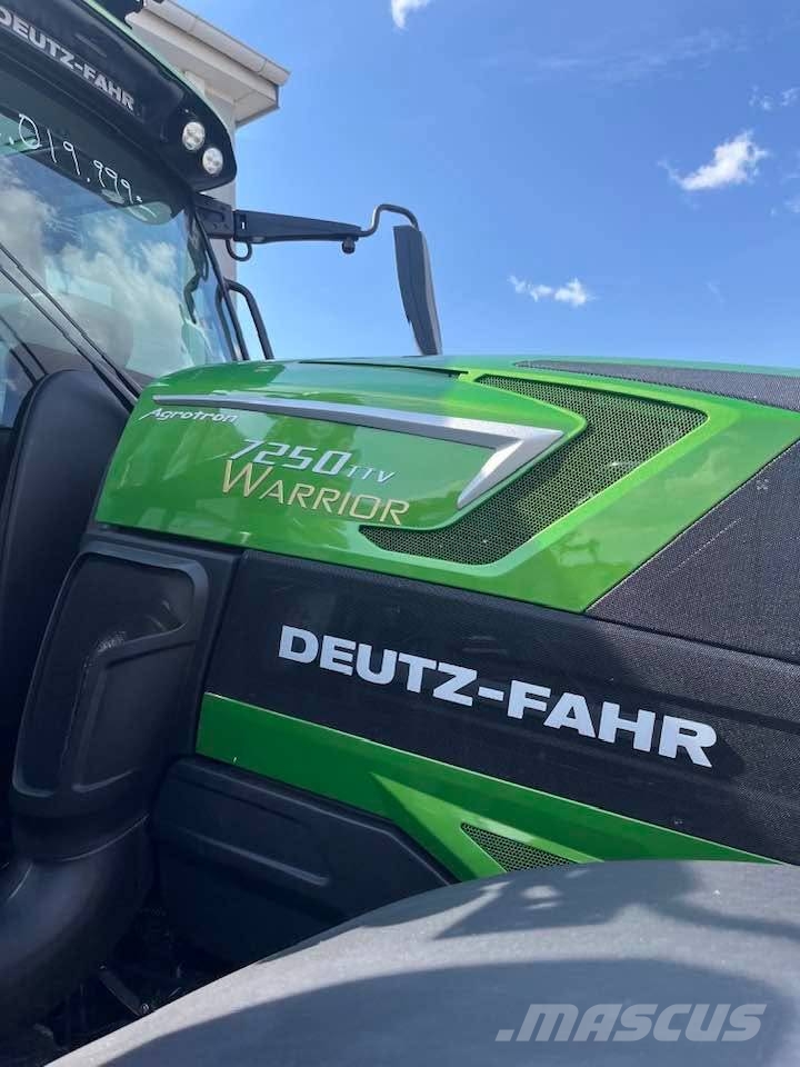 Deutz-Fahr 7250 TTV Warrior Tracteur