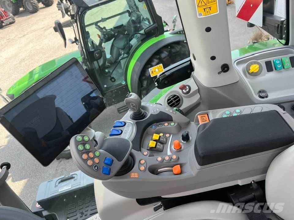Deutz-Fahr 7250 TTV Warrior Tracteur