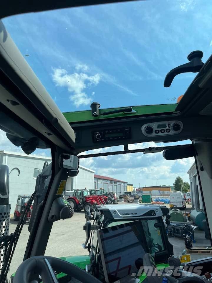 Deutz-Fahr 7250 TTV Warrior Tracteur