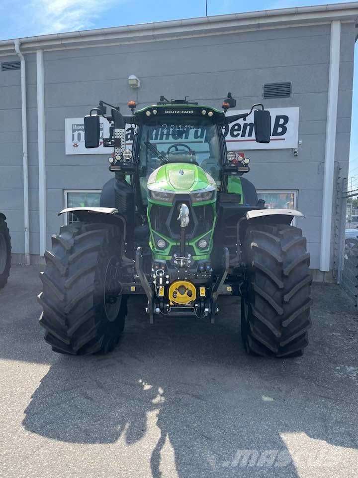 Deutz-Fahr 7250 TTV Warrior Tracteur