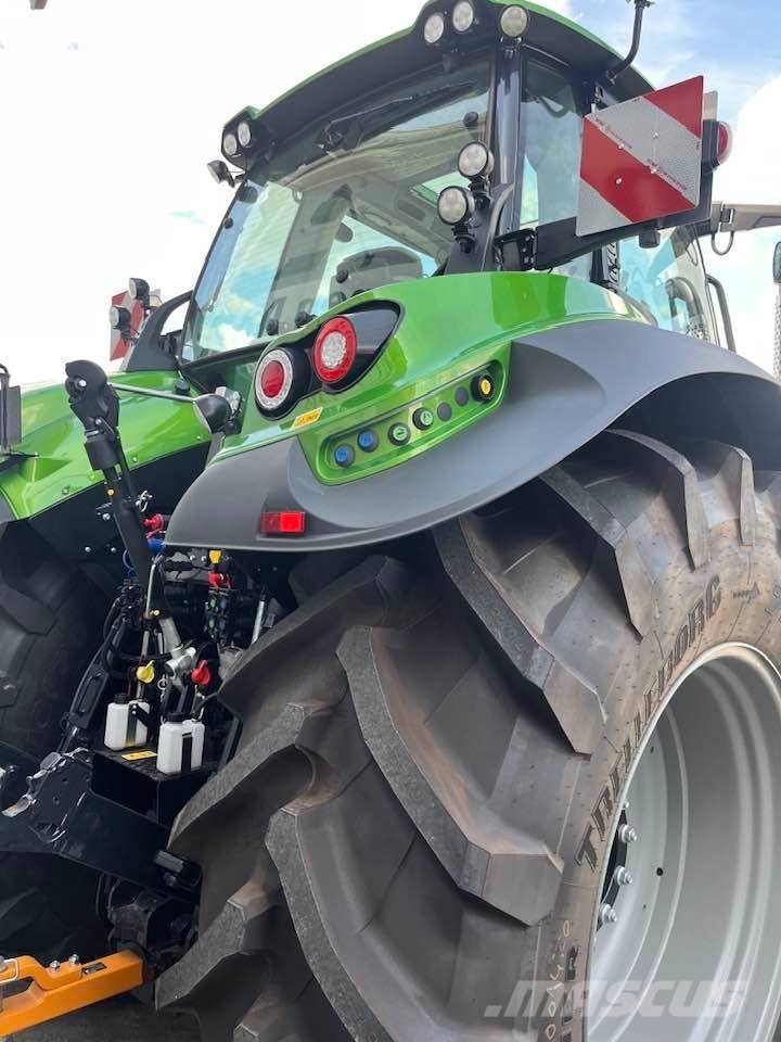 Deutz-Fahr 7250 TTV Warrior Tracteur