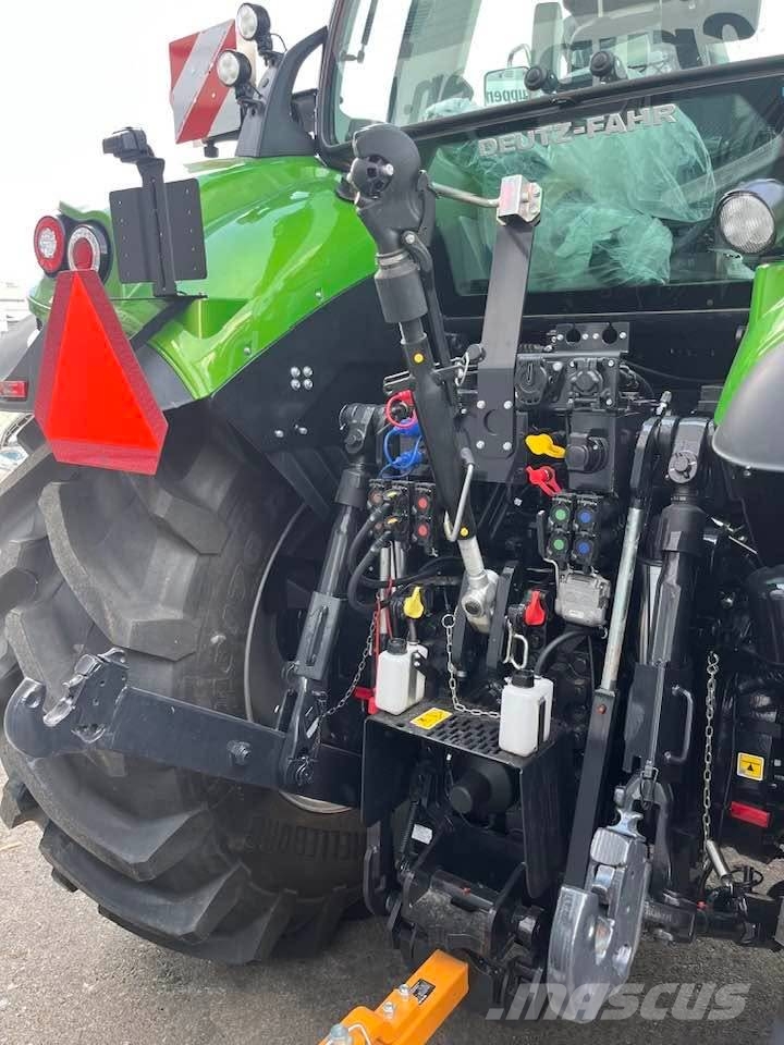 Deutz-Fahr 7250 TTV Warrior Tracteur