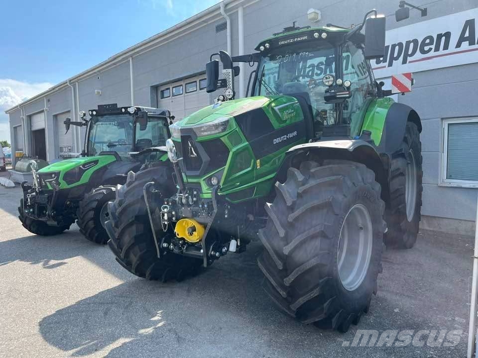 Deutz-Fahr 7250 TTV Warrior Tracteur