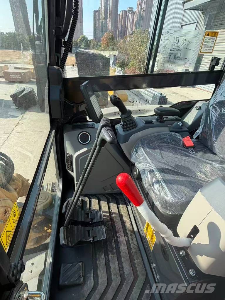 XCMG XE 35 U Miniexcavadoras