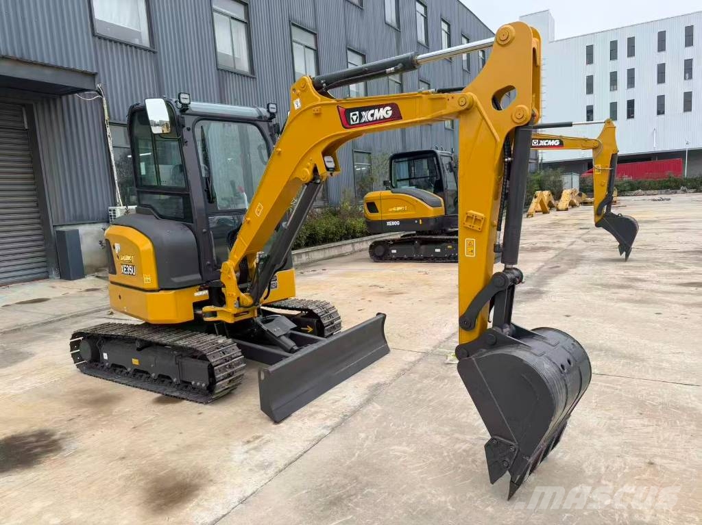 XCMG XE 35 U Miniexcavadoras
