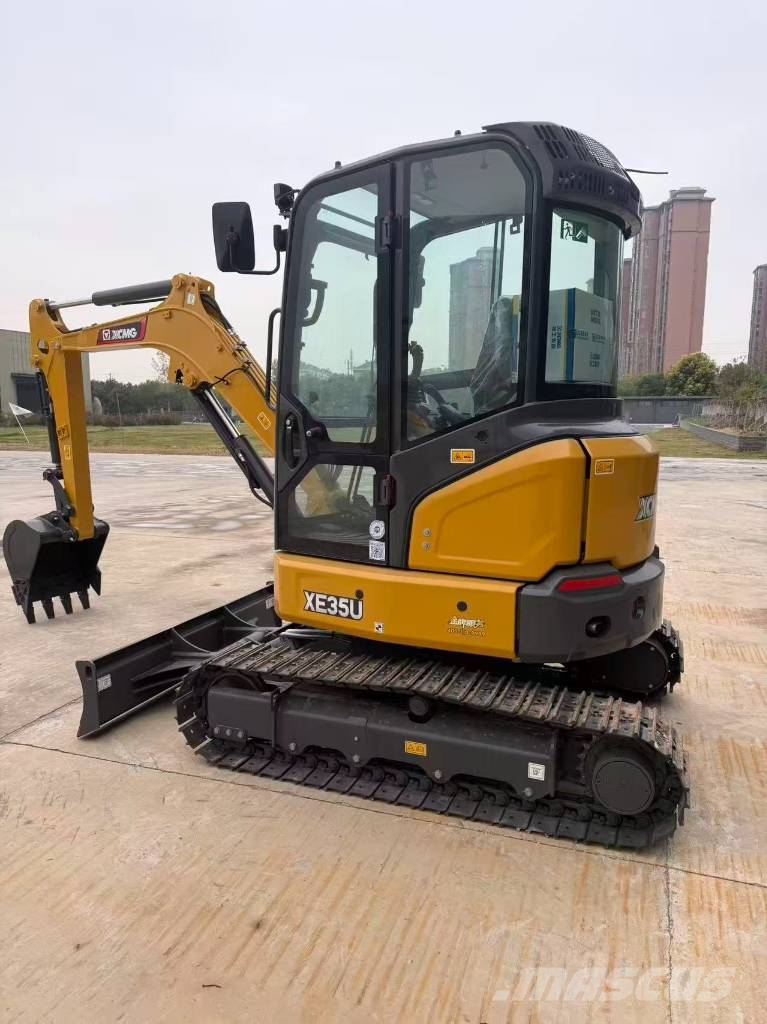 XCMG XE 35 U Miniexcavadoras