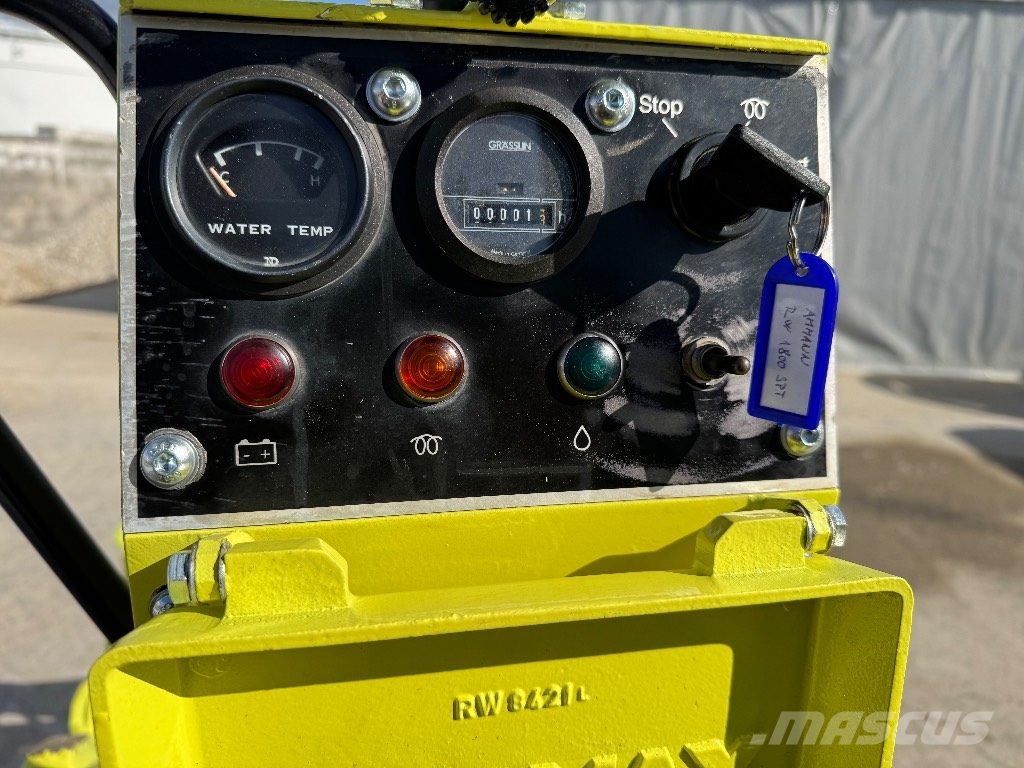 Rammax RW 1800 SPT Pneumo volai