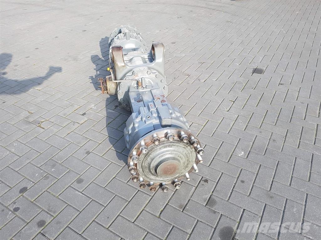 CLAAS TORION1812-Liebherr L550-11392526-Axle/Achse/As Axles