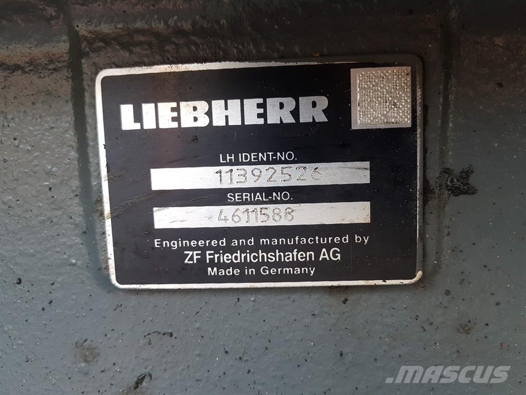 CLAAS TORION1812-Liebherr L550-11392526-Axle/Achse/As Axles