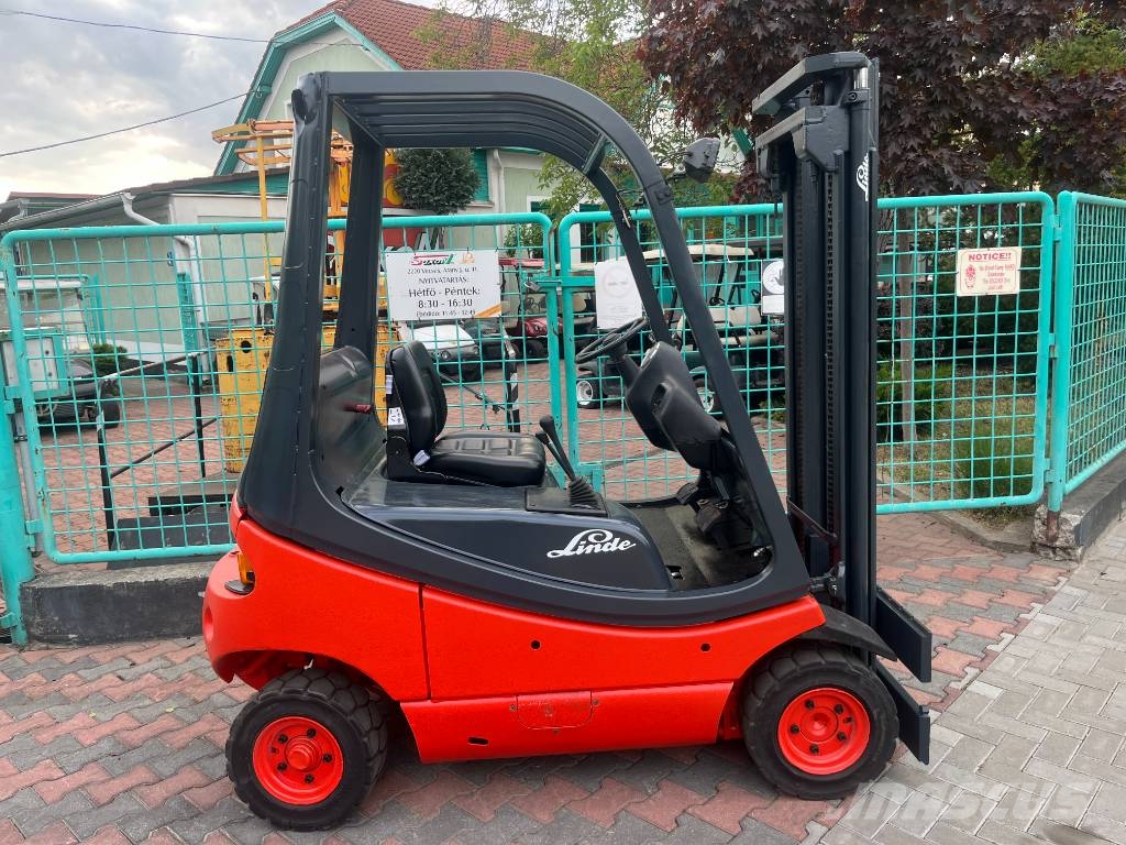 Linde H16D /350/ V-3783 OB Дизельные погрузчики