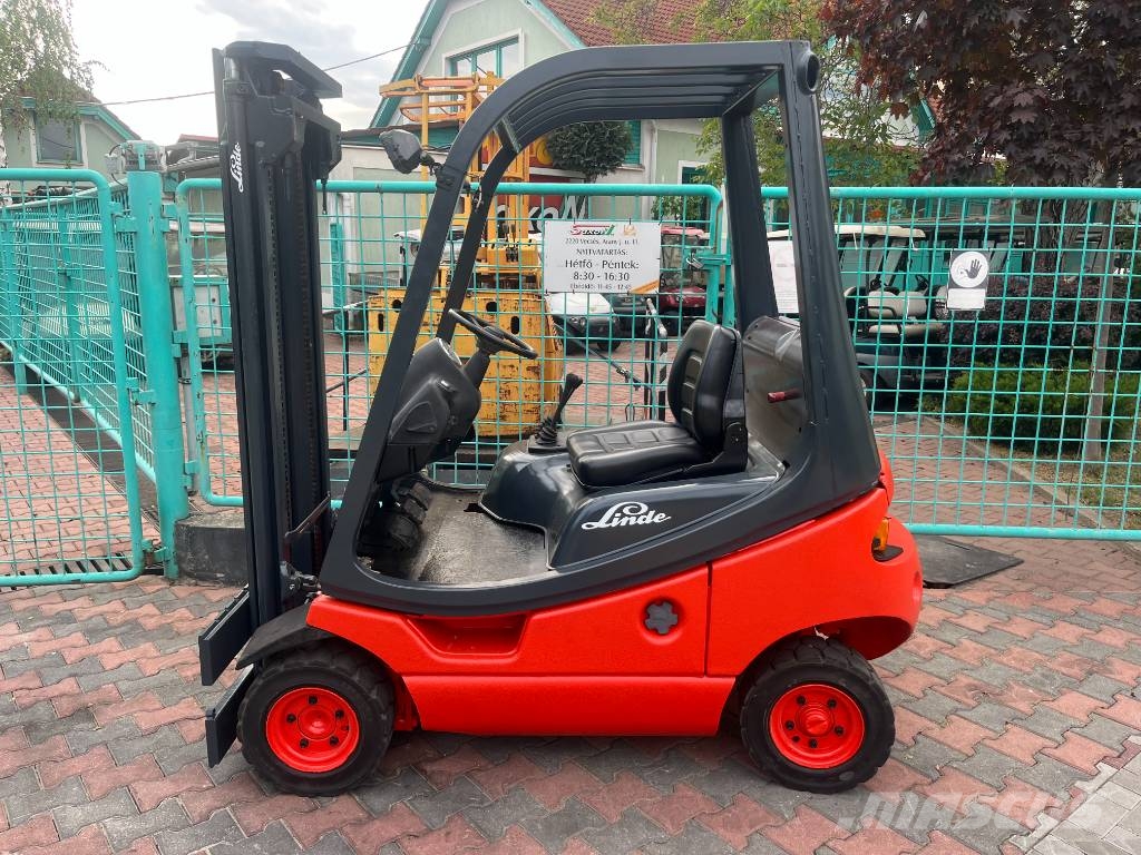 Linde H16D /350/ V-3783 OB Дизельные погрузчики