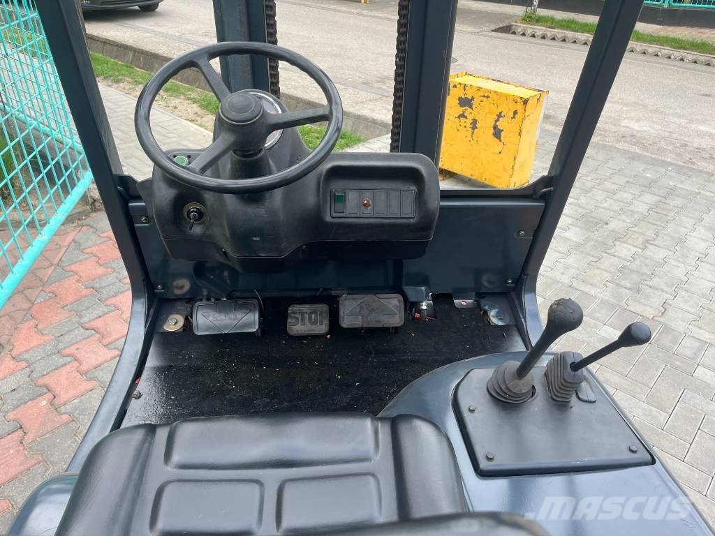 Linde H16D /350/ V-3783 OB Дизельные погрузчики