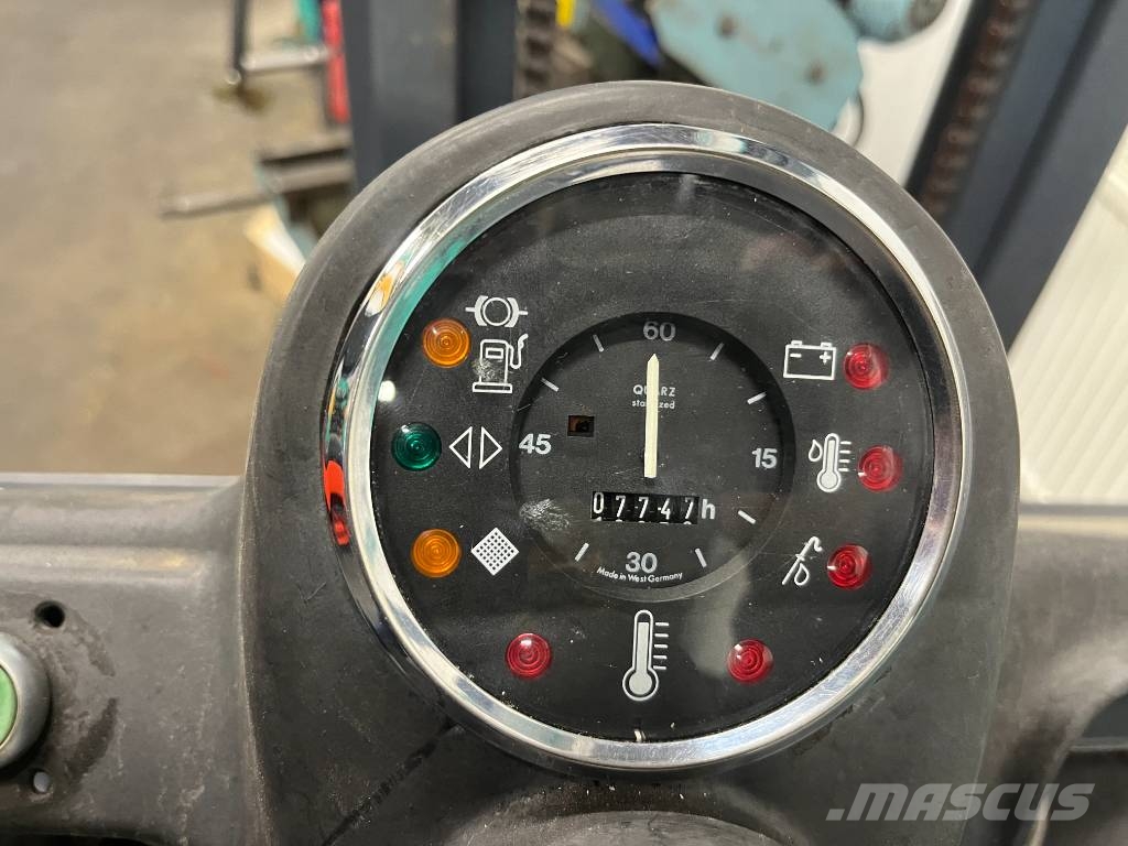Linde H16D /350/ V-3783 OB Дизельные погрузчики