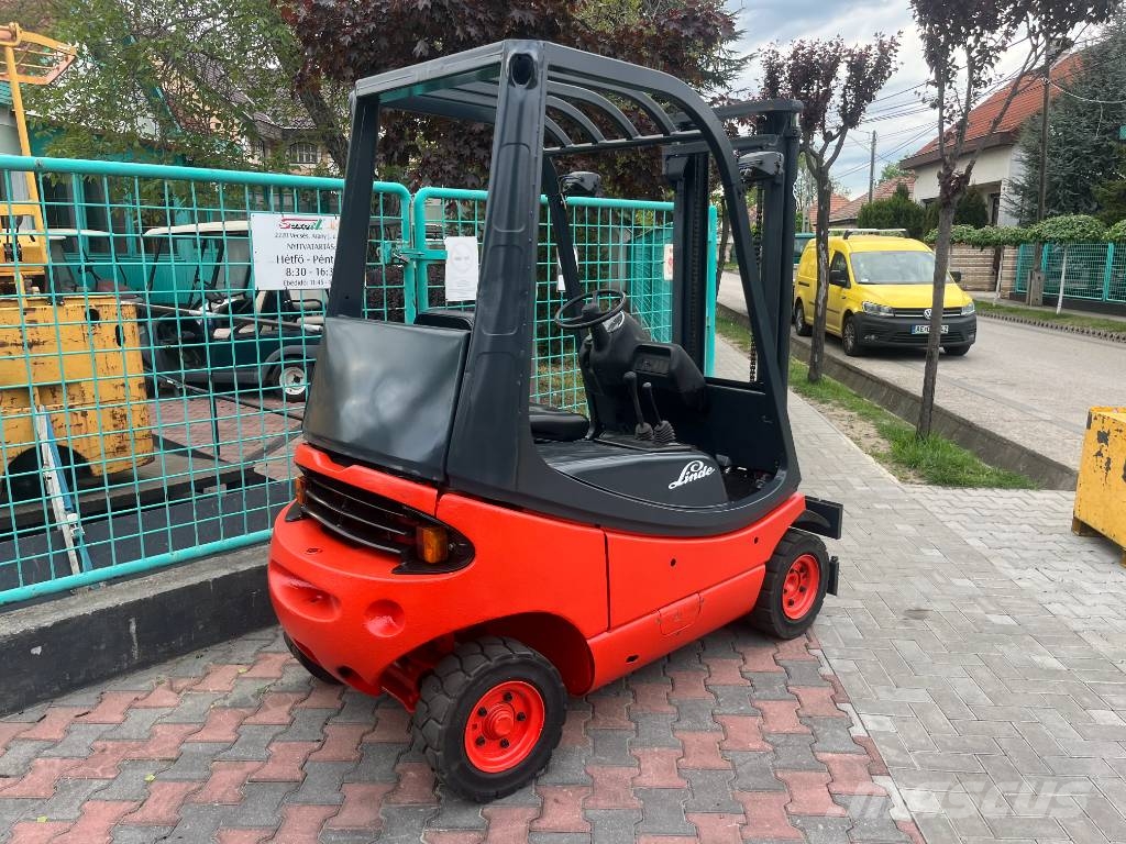Linde H16D /350/ V-3783 OB Дизельные погрузчики