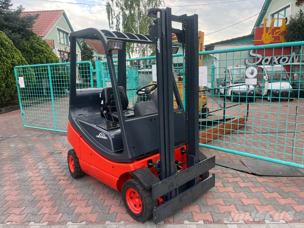 Linde H16D /350/ V-3783 OB Дизельные погрузчики