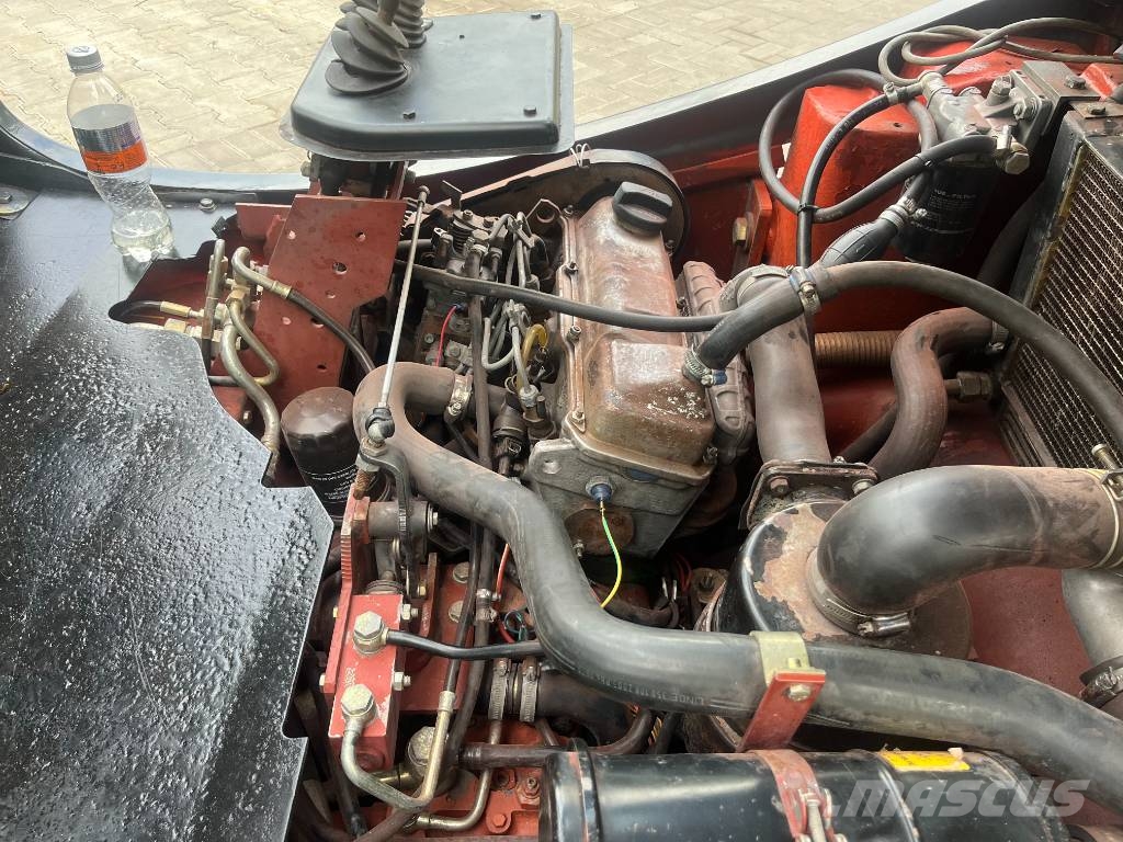 Linde H16D /350/ V-3783 OB Дизельные погрузчики