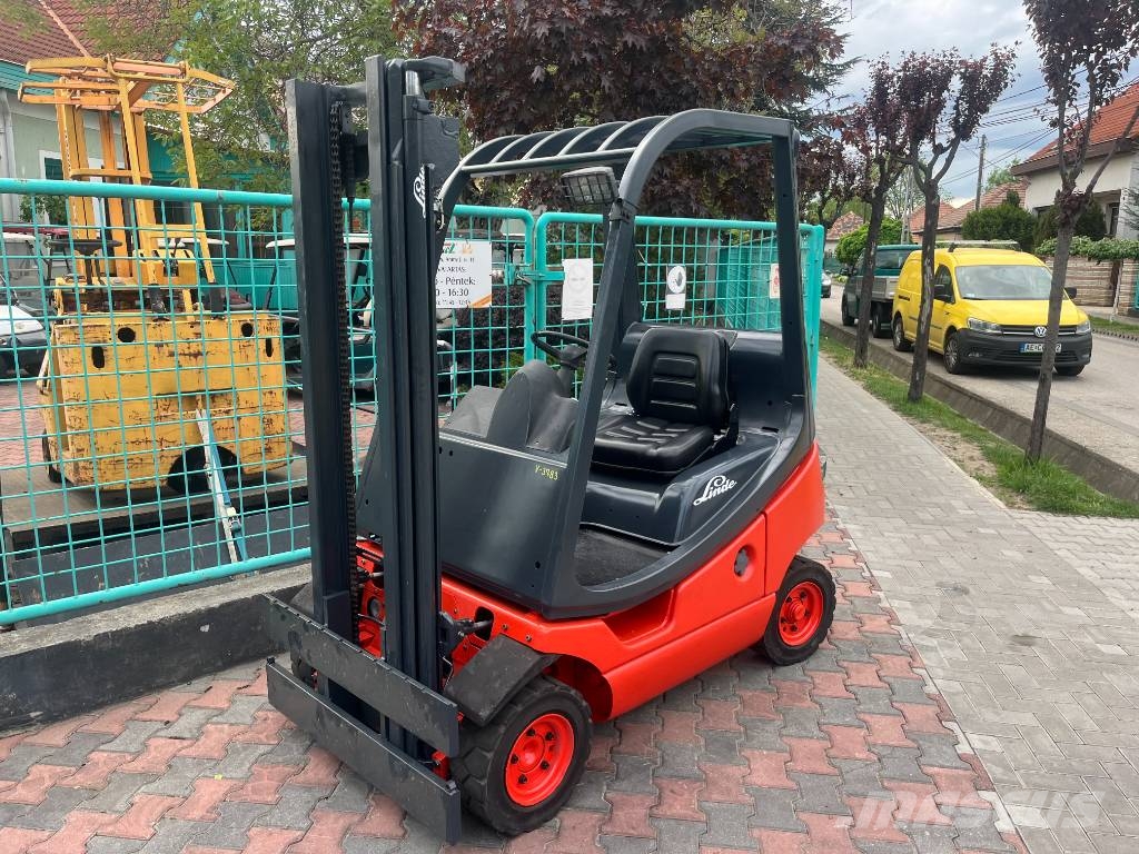 Linde H16D /350/ V-3783 OB Дизельные погрузчики