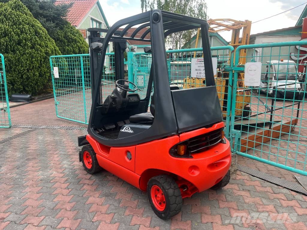 Linde H16D /350/ V-3783 OB Дизельные погрузчики