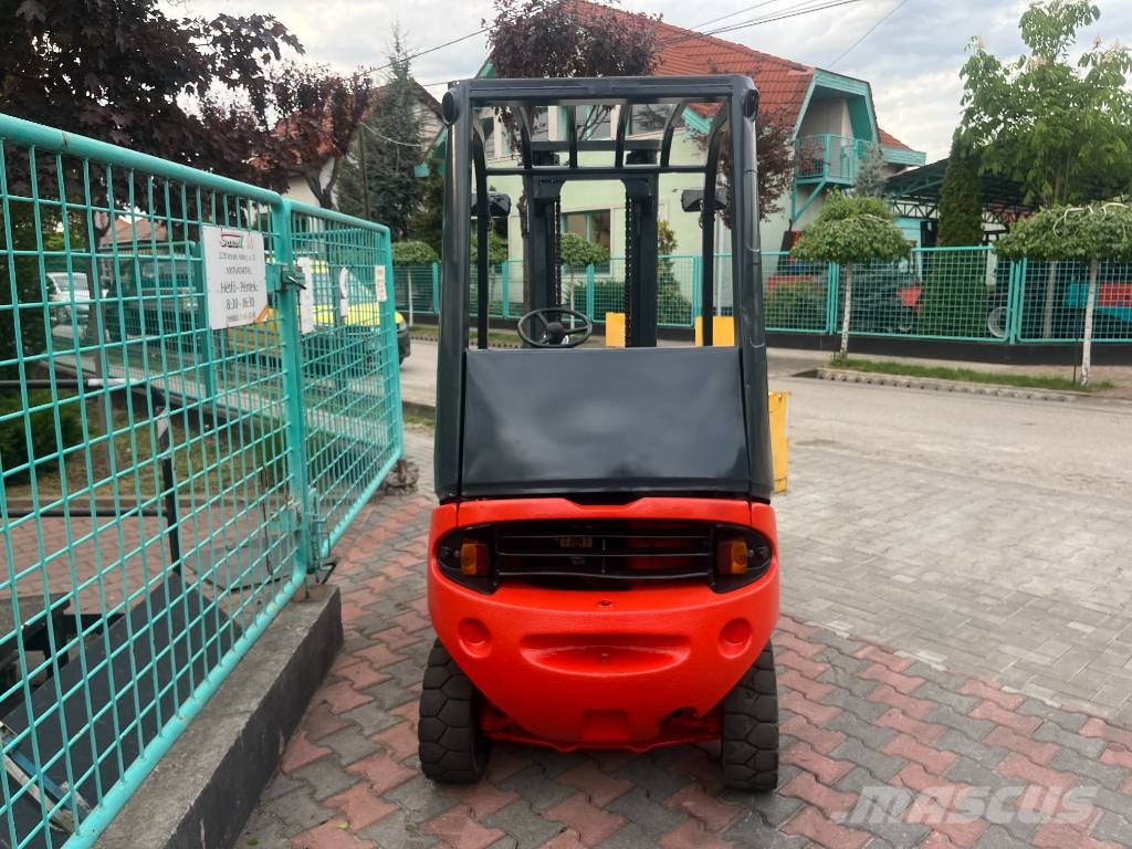 Linde H16D /350/ V-3783 OB Дизельные погрузчики
