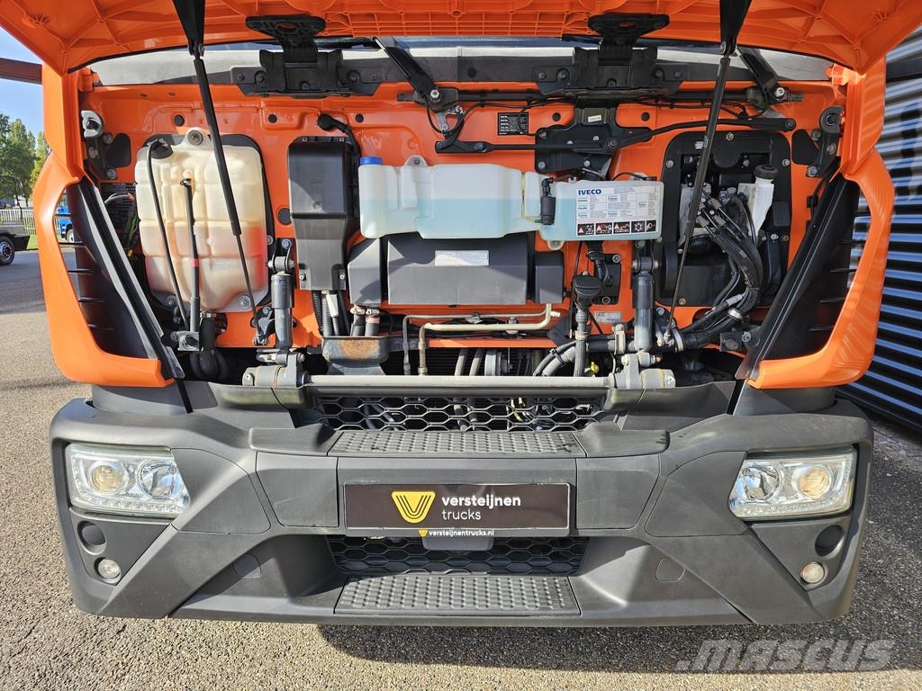 Iveco 120-190 / OPRIJ - MACHINE TRANSPORT Грузовые эвакуаторы