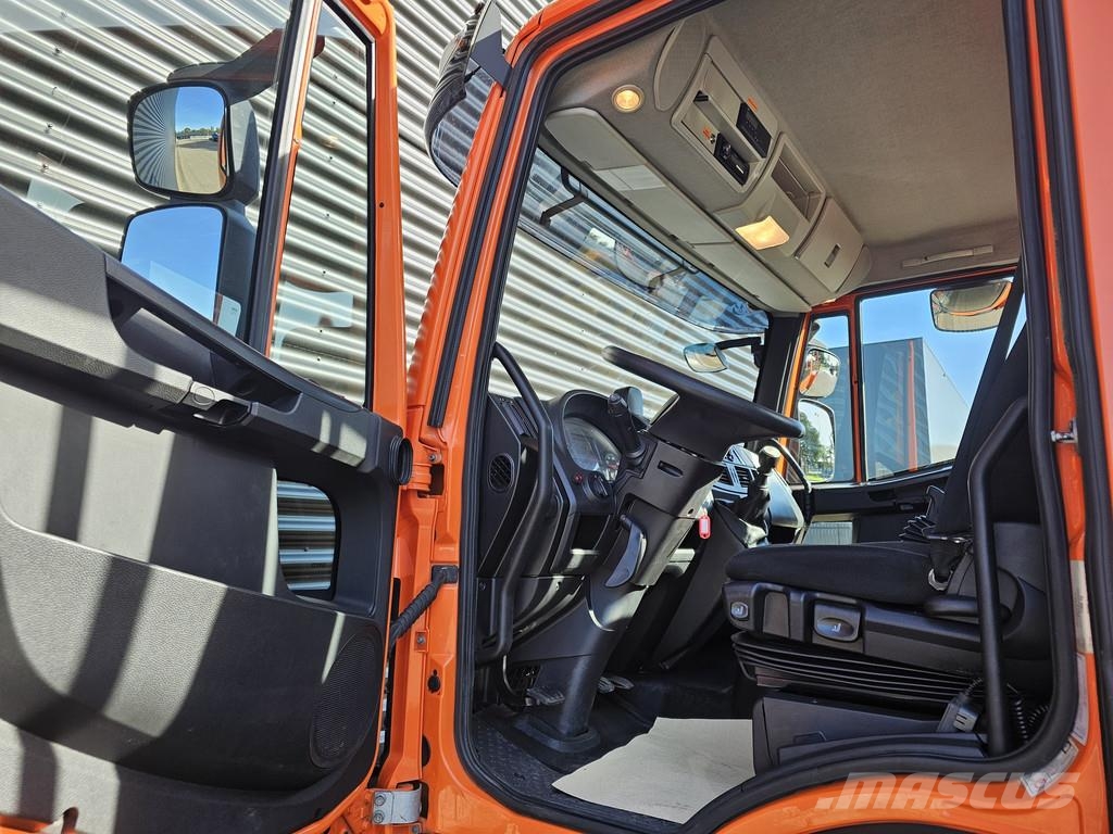 Iveco 120-190 / OPRIJ - MACHINE TRANSPORT Грузовые эвакуаторы