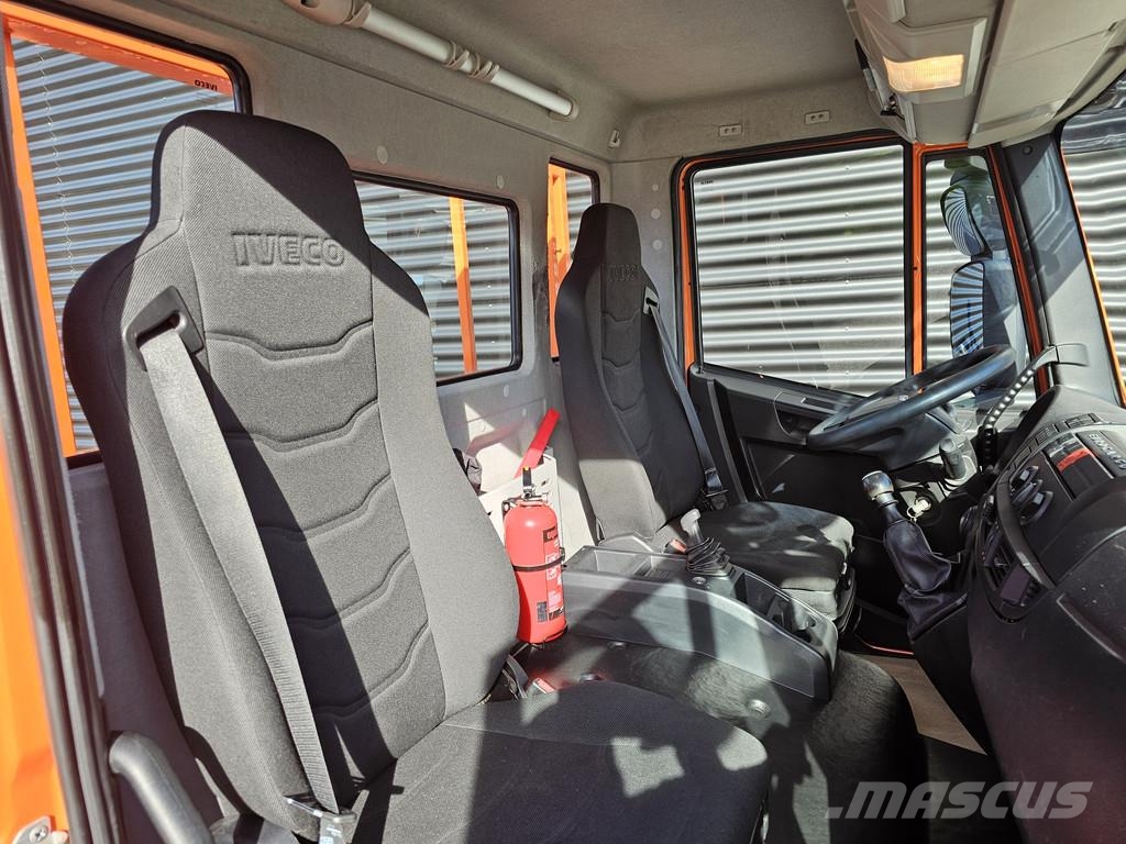 Iveco 120-190 / OPRIJ - MACHINE TRANSPORT Грузовые эвакуаторы
