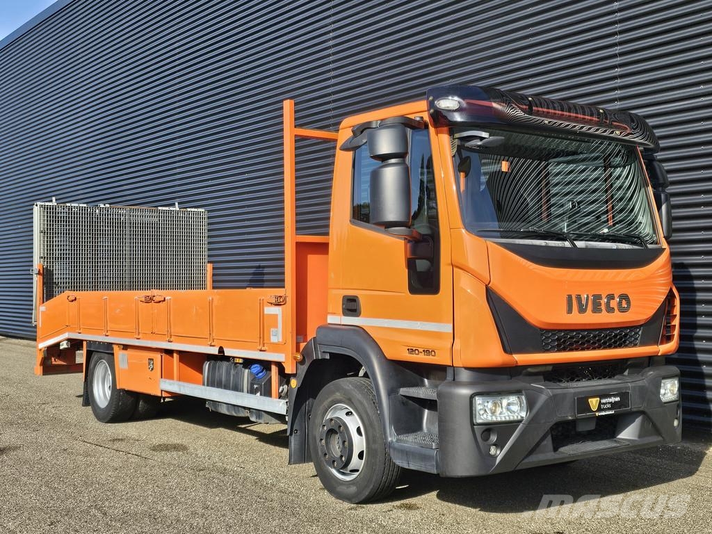 Iveco 120-190 / OPRIJ - MACHINE TRANSPORT Грузовые эвакуаторы