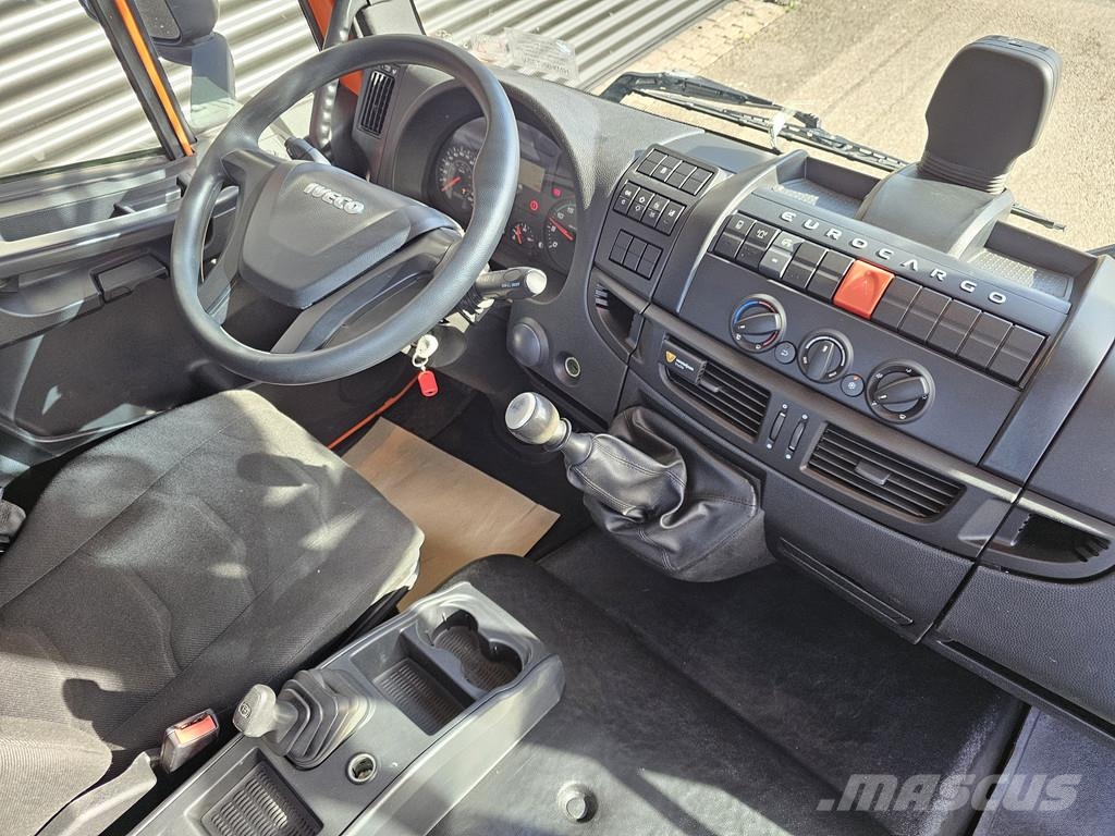 Iveco 120-190 / OPRIJ - MACHINE TRANSPORT Грузовые эвакуаторы
